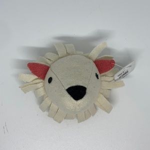 Roar says this adorable lion head from the late, great PierOne Imports